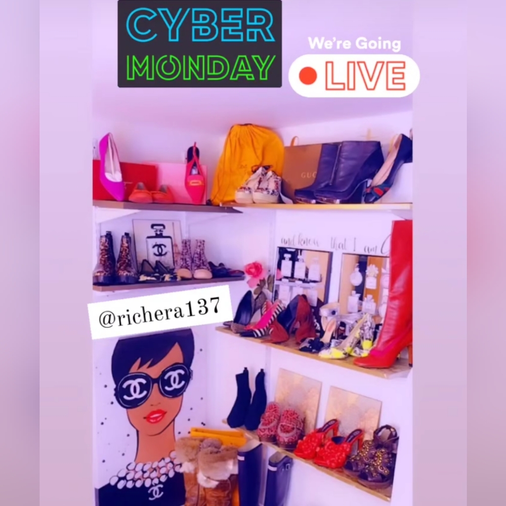 Cyber Monday Live Show 8pm est!